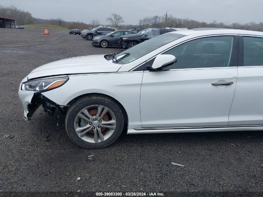 5NPE34AF4JH669853 | 2018 HYUNDAI SONATA