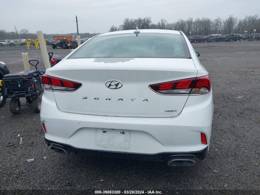 5NPE34AF4JH669853 | 2018 HYUNDAI SONATA