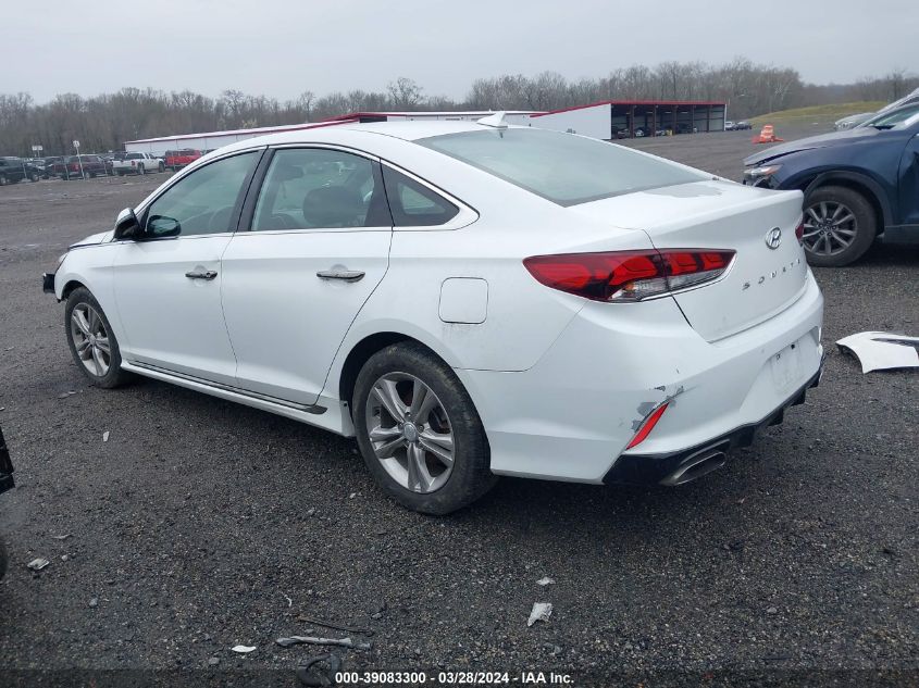 5NPE34AF4JH669853 | 2018 HYUNDAI SONATA