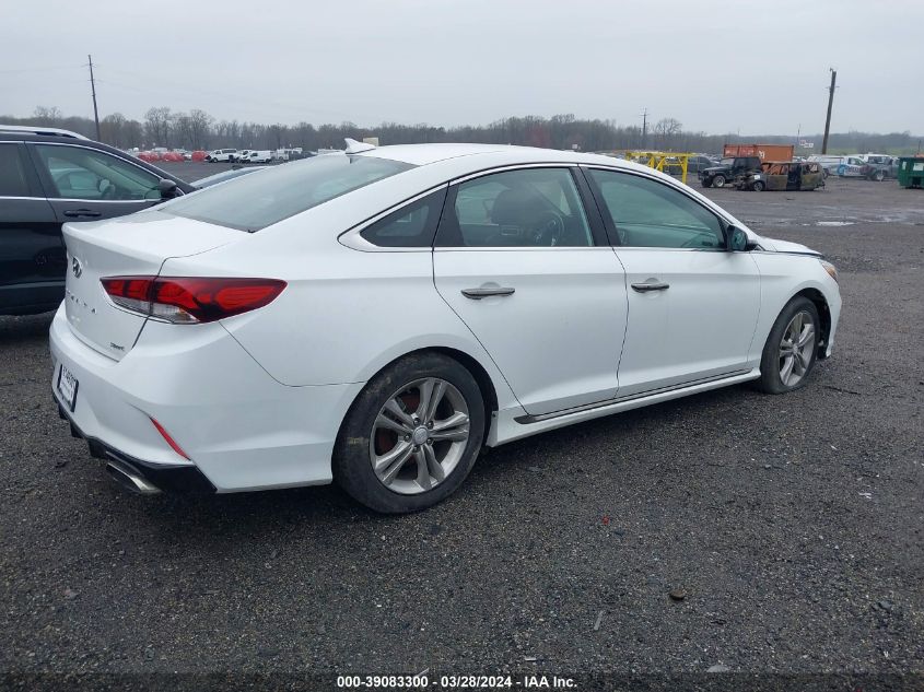 5NPE34AF4JH669853 | 2018 HYUNDAI SONATA