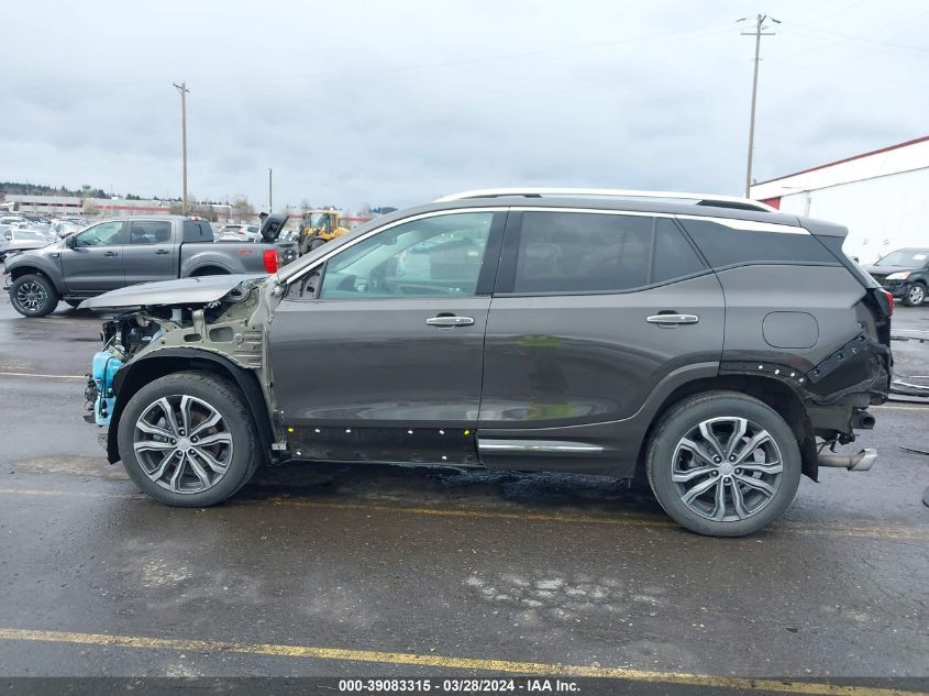 2020 GMC Terrain Awd Denali VIN: 3GKALXEX7LL187047 Lot: 39083315