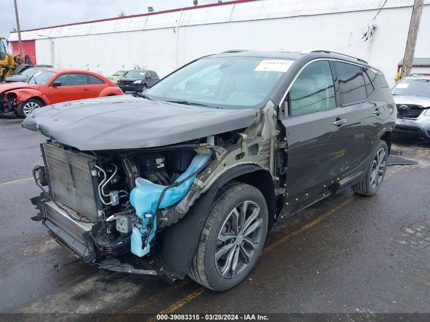 2020 GMC Terrain Awd Denali VIN: 3GKALXEX7LL187047 Lot: 39083315