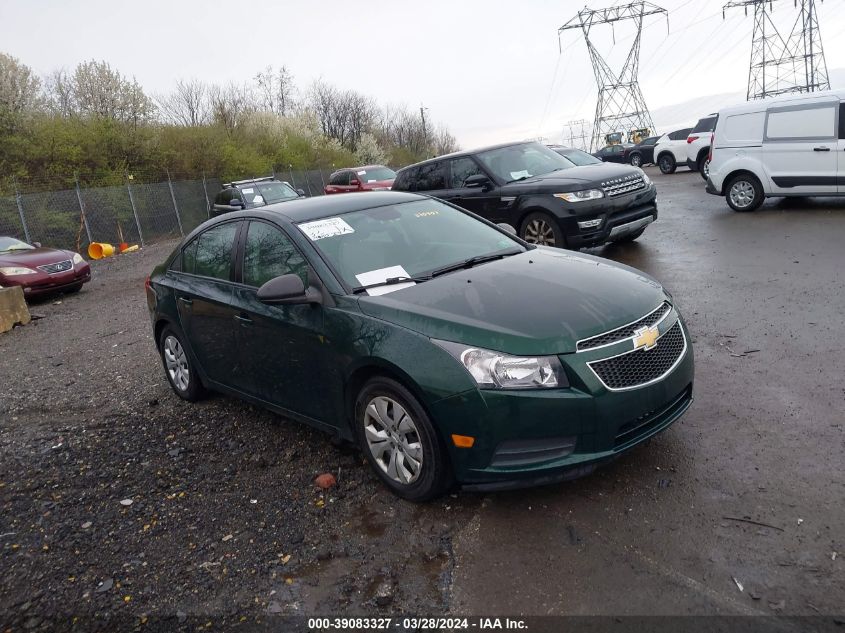 1G1PA5SG0E7370407 | 2014 CHEVROLET CRUZE