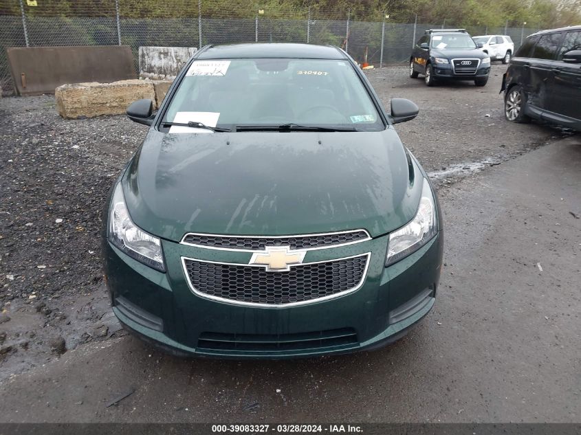 1G1PA5SG0E7370407 | 2014 CHEVROLET CRUZE