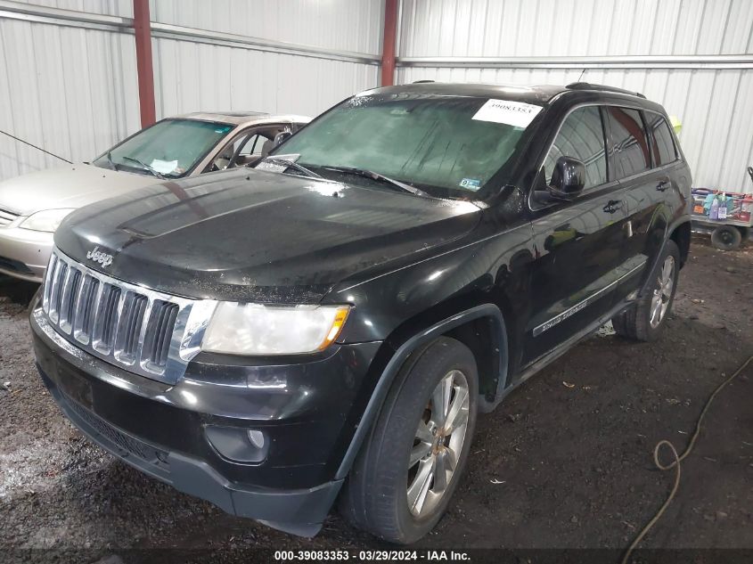 2012 Jeep Grand Cherokee Laredo VIN: 1C4RJFAG6CC349394 Lot: 39083353