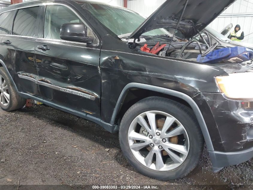 2012 Jeep Grand Cherokee Laredo VIN: 1C4RJFAG6CC349394 Lot: 39083353