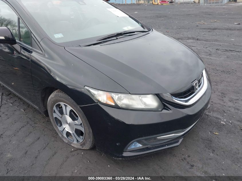 19XFB4F39DE200210 | 2013 HONDA CIVIC HYBRID