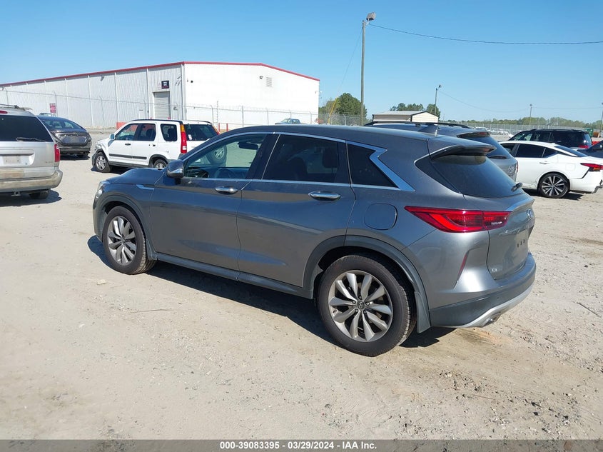 2020 Infiniti Qx50 Pure VIN: 3PCAJ5M16LF110106 Lot: 39083395