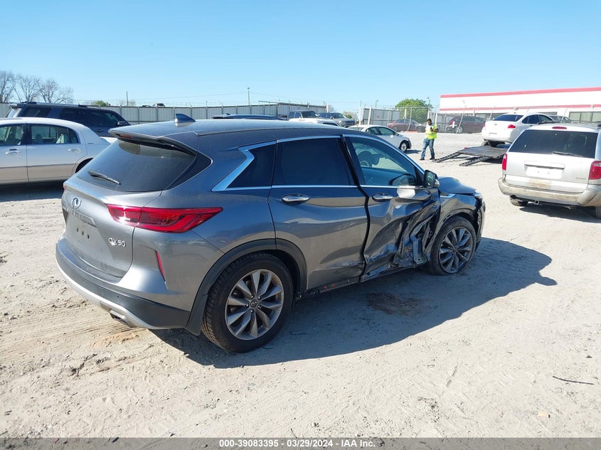 2020 Infiniti Qx50 Pure VIN: 3PCAJ5M16LF110106 Lot: 39083395