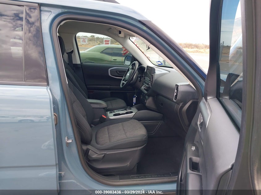 2023 Ford Bronco Sport Big Bend VIN: 3FMCR9B68PRD35344 Lot: 39083436