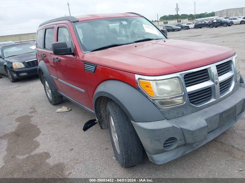 2008 Dodge Nitro Sxt VIN: 1D8GT28K98W282334 Lot: 39083452