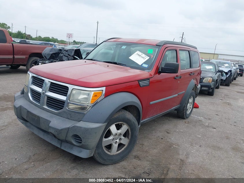 2008 Dodge Nitro Sxt VIN: 1D8GT28K98W282334 Lot: 39083452