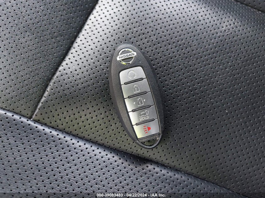 VIN 5N1AT2MT2KC752212 2019 NISSAN ROGUE SL
