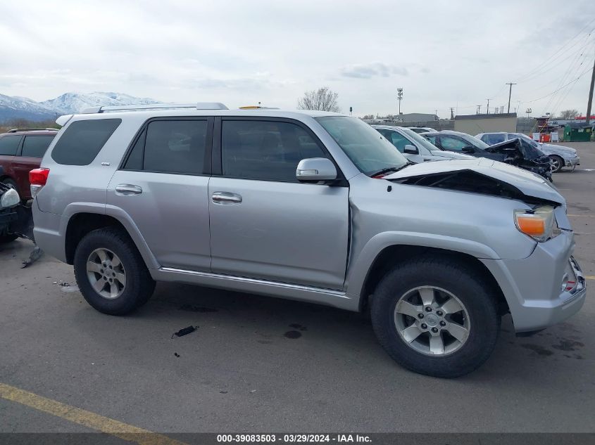 2012 Toyota 4Runner Sr5 VIN: JTEBU5JR9C5082675 Lot: 39083503