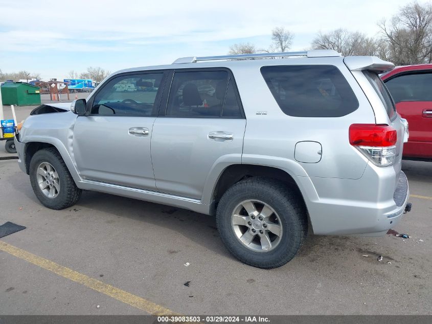 2012 Toyota 4Runner Sr5 VIN: JTEBU5JR9C5082675 Lot: 39083503