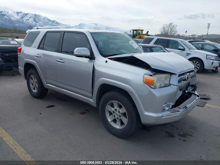 2012 Toyota 4Runner Sr5 VIN: JTEBU5JR9C5082675 Lot: 39083503