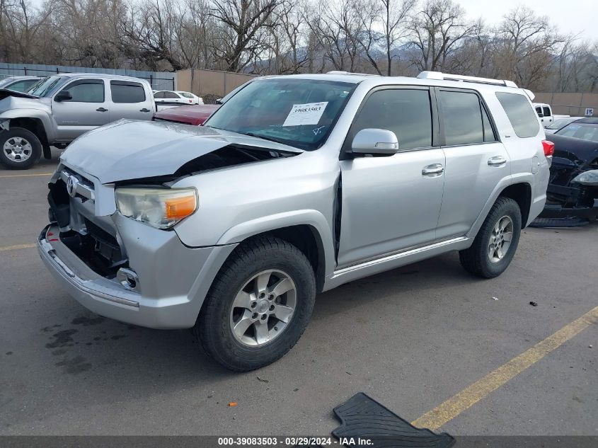 2012 Toyota 4Runner Sr5 VIN: JTEBU5JR9C5082675 Lot: 39083503