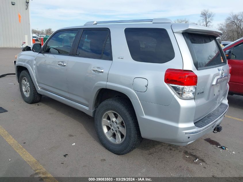 2012 Toyota 4Runner Sr5 VIN: JTEBU5JR9C5082675 Lot: 39083503