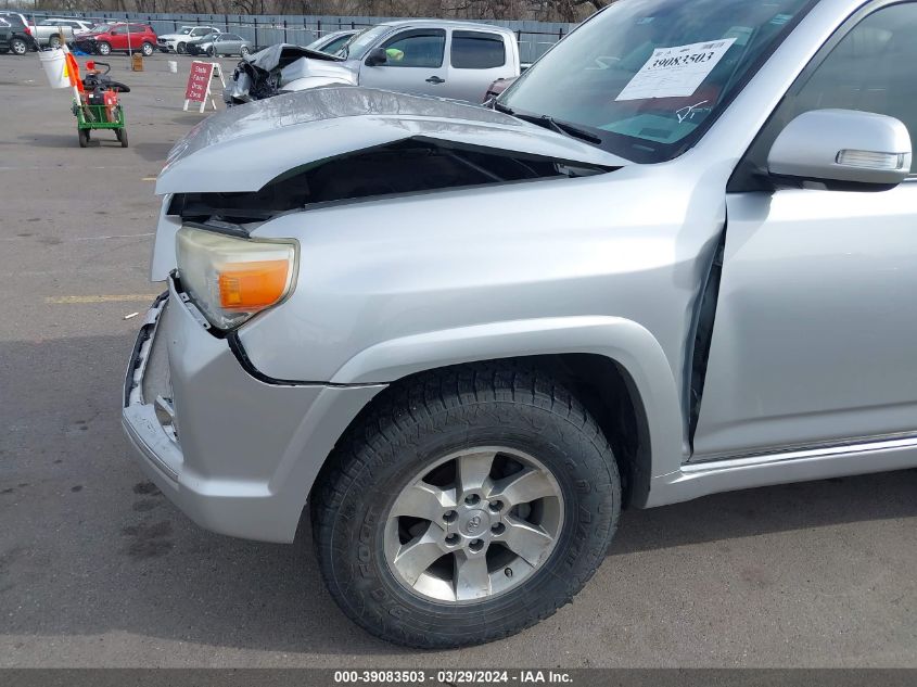 2012 Toyota 4Runner Sr5 VIN: JTEBU5JR9C5082675 Lot: 39083503