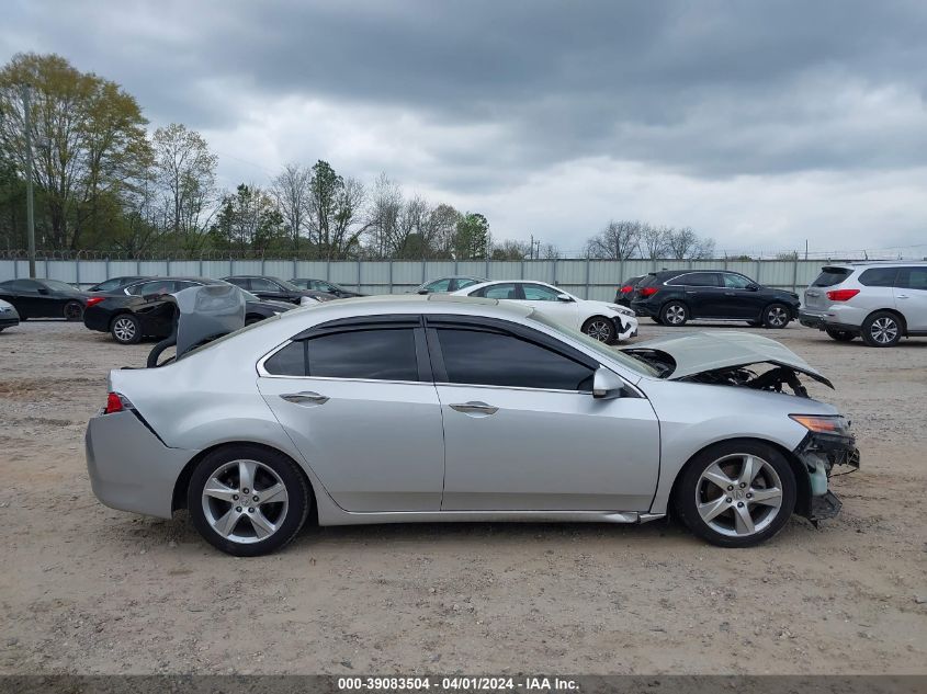 2012 Acura Tsx 2.4 VIN: JH4CU2F4XCC013928 Lot: 39083504