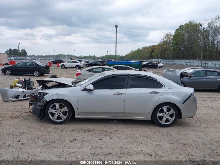 2012 Acura Tsx 2.4 VIN: JH4CU2F4XCC013928 Lot: 39083504