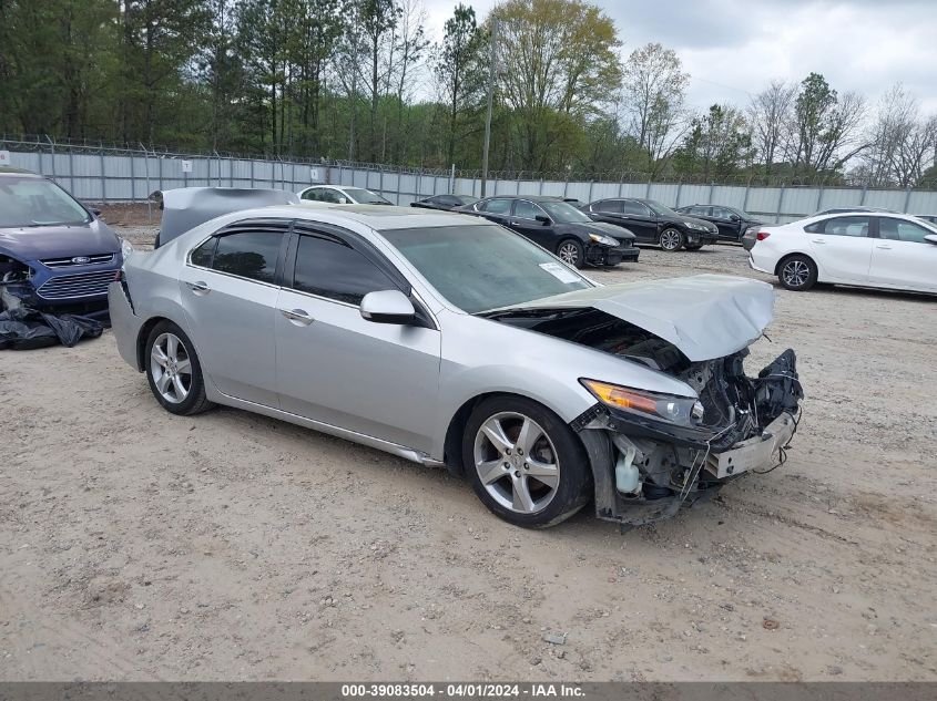 2012 Acura Tsx 2.4 VIN: JH4CU2F4XCC013928 Lot: 39083504