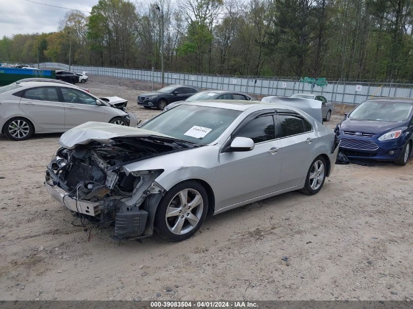 2012 Acura Tsx 2.4 VIN: JH4CU2F4XCC013928 Lot: 39083504