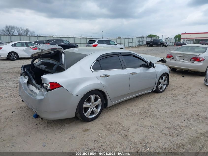 2012 Acura Tsx 2.4 VIN: JH4CU2F4XCC013928 Lot: 39083504