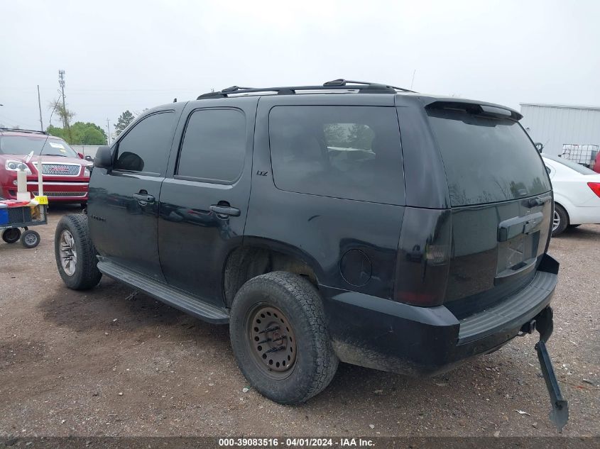 2007 Chevrolet Tahoe Ltz VIN: 1GNFK130X7R178453 Lot: 39083516