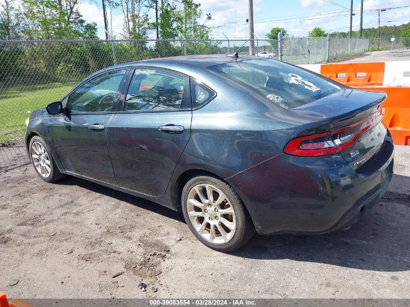 1C3CDFCH8DD703595 | 2013 DODGE DART