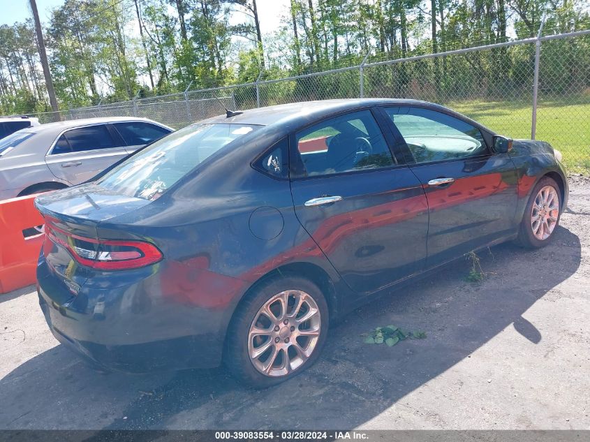 1C3CDFCH8DD703595 | 2013 DODGE DART