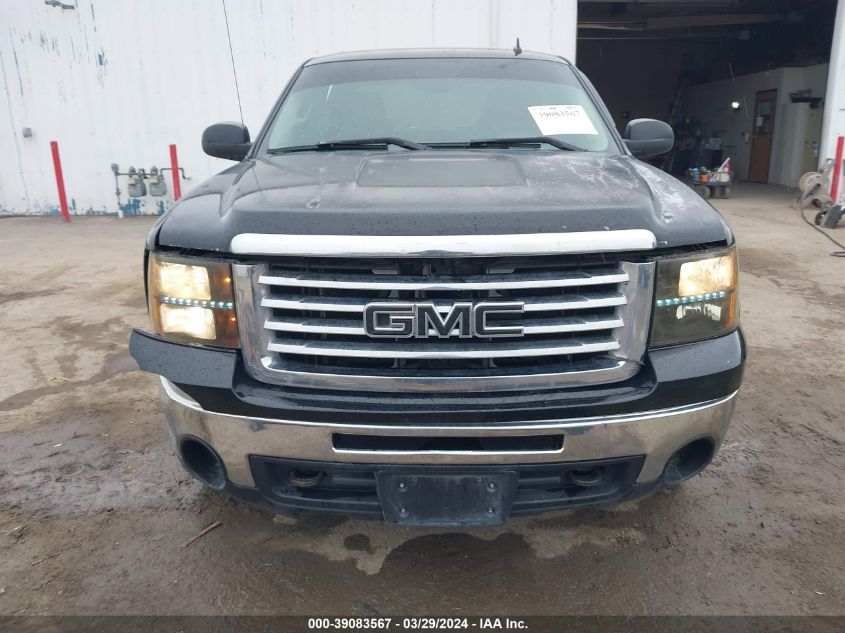 2008 GMC Sierra 1500 Sle2 VIN: 2GTEK13MX81238992 Lot: 39083567