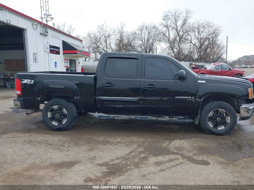 2008 GMC Sierra 1500 Sle2 VIN: 2GTEK13MX81238992 Lot: 39083567