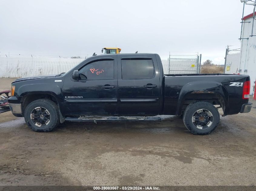 2008 GMC Sierra 1500 Sle2 VIN: 2GTEK13MX81238992 Lot: 39083567