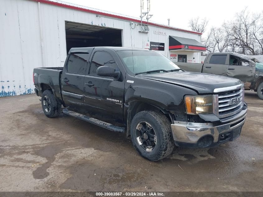 2008 GMC Sierra 1500 Sle2 VIN: 2GTEK13MX81238992 Lot: 39083567