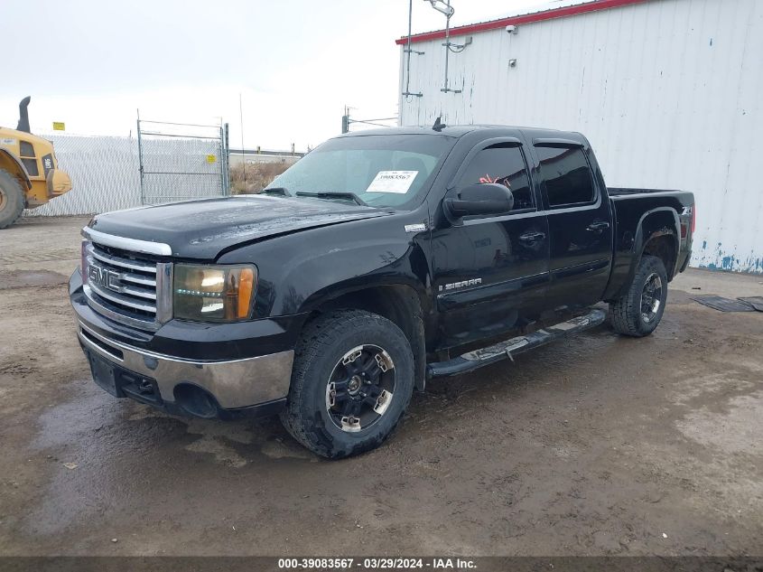 2008 GMC Sierra 1500 Sle2 VIN: 2GTEK13MX81238992 Lot: 39083567