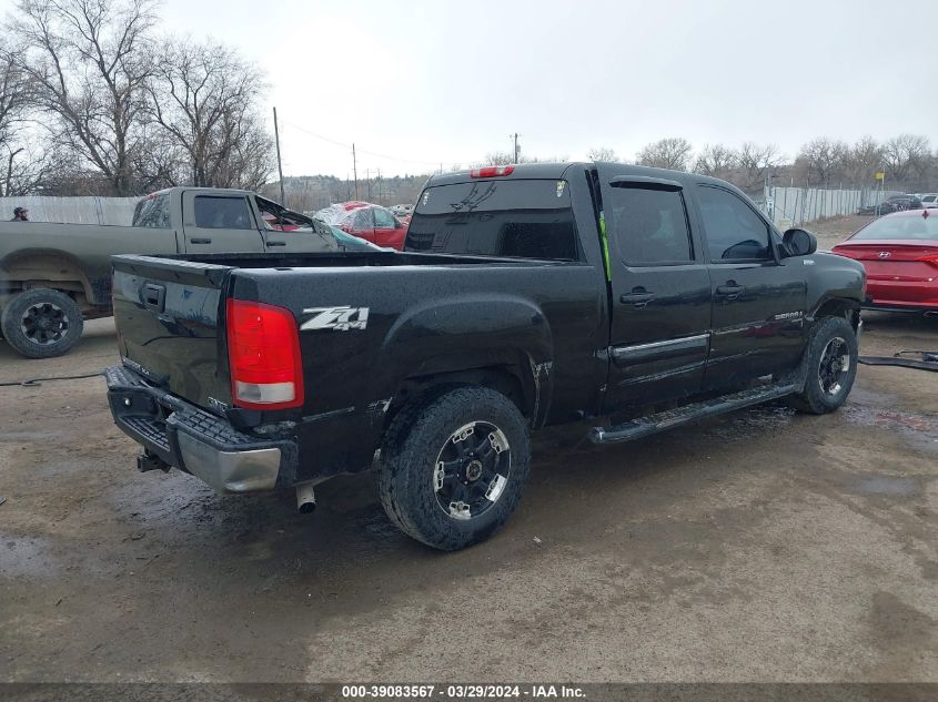 2008 GMC Sierra 1500 Sle2 VIN: 2GTEK13MX81238992 Lot: 39083567