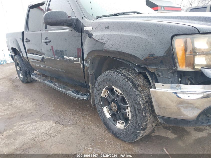 2008 GMC Sierra 1500 Sle2 VIN: 2GTEK13MX81238992 Lot: 39083567