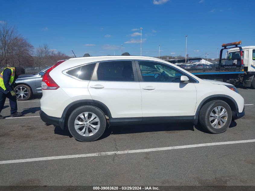 2014 Honda Cr-V Ex-L VIN: 5J6RM4H70EL042575 Lot: 39083620