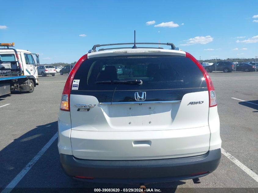 2014 Honda Cr-V Ex-L VIN: 5J6RM4H70EL042575 Lot: 39083620