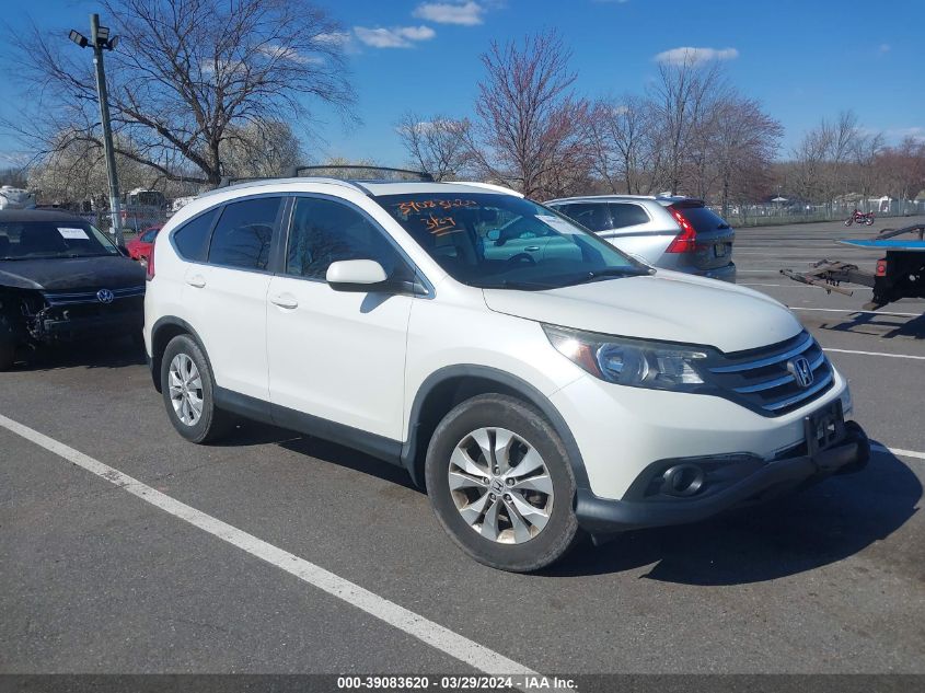 2014 HONDA CR-V EX-L - 5J6RM4H70EL042575