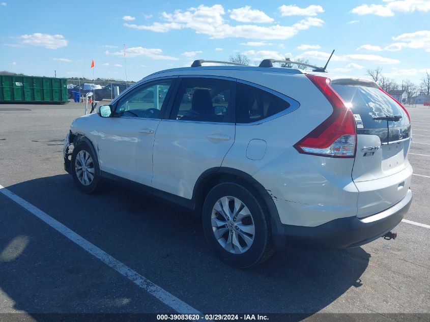 2014 Honda Cr-V Ex-L VIN: 5J6RM4H70EL042575 Lot: 39083620