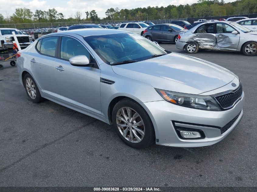 5XXGM4A72FG472438 | 2015 KIA OPTIMA