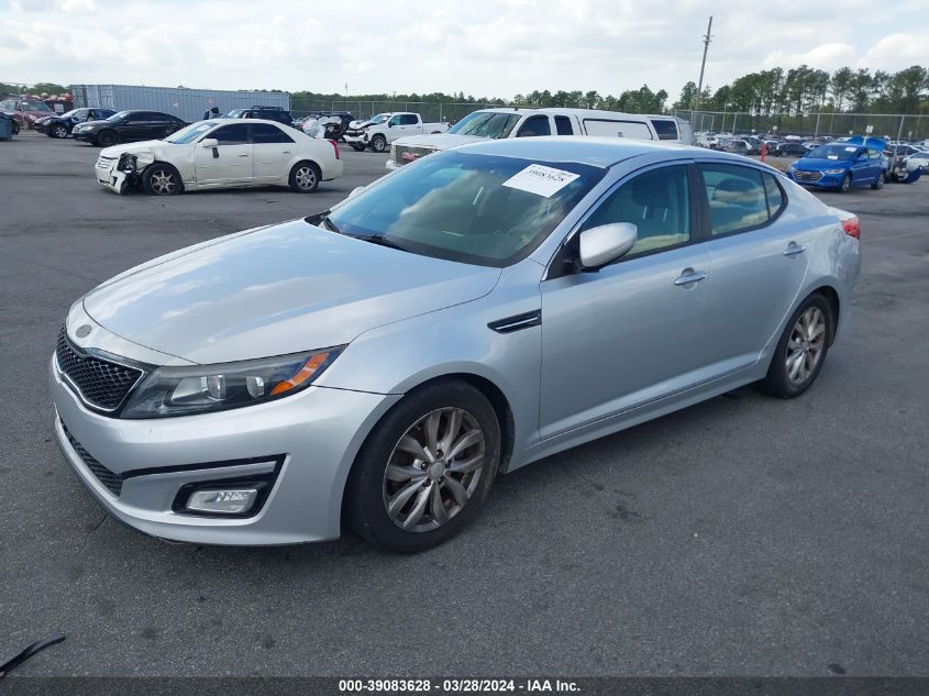 5XXGM4A72FG472438 | 2015 KIA OPTIMA