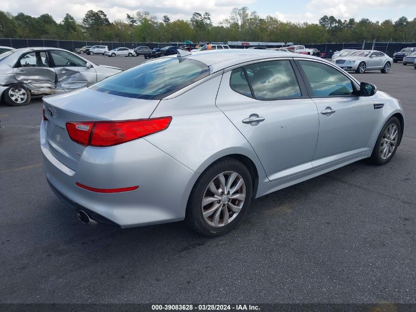 5XXGM4A72FG472438 | 2015 KIA OPTIMA