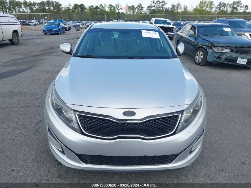 5XXGM4A72FG472438 | 2015 KIA OPTIMA