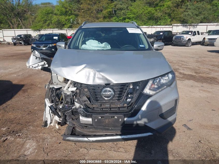 2019 Nissan Rogue S VIN: 5N1AT2MT8KC829763 Lot: 39083665