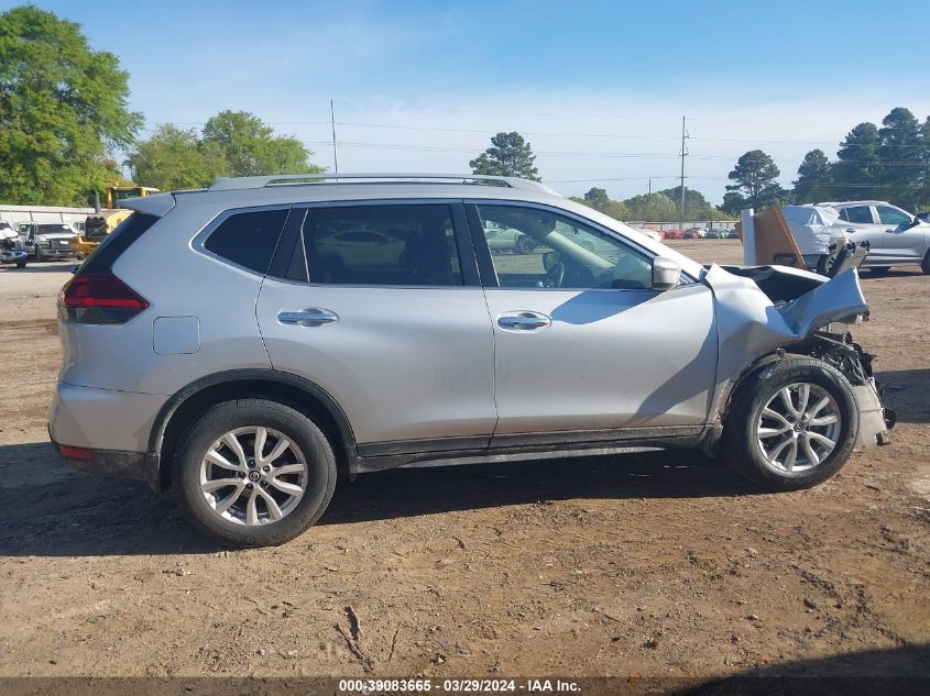 2019 Nissan Rogue S VIN: 5N1AT2MT8KC829763 Lot: 39083665