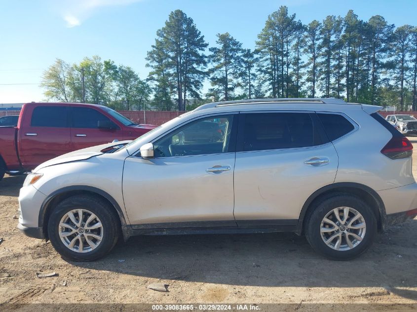 2019 Nissan Rogue S VIN: 5N1AT2MT8KC829763 Lot: 39083665