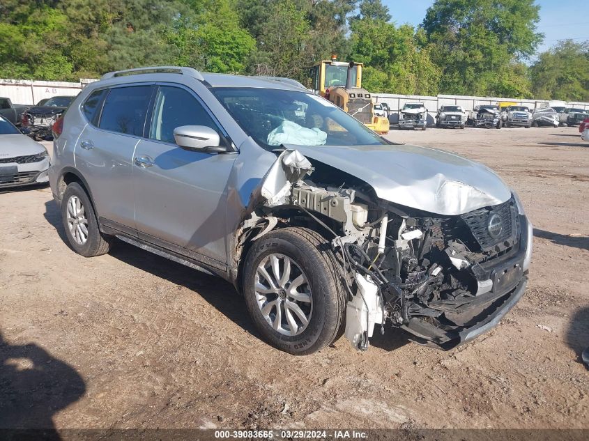 2019 Nissan Rogue S VIN: 5N1AT2MT8KC829763 Lot: 39083665